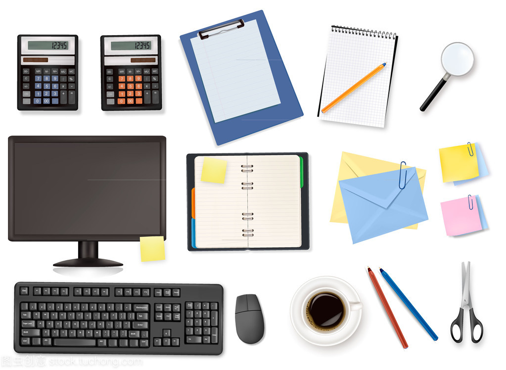 高效辦公的無(wú)聲伙伴 時(shí)鐘、計(jì)算器及其他必備辦公用品